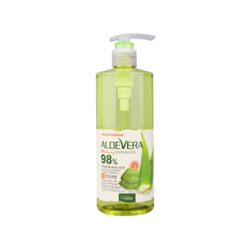 Organia Gentle Aloe Vera Soothing Gel, 400g