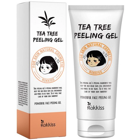 Tea Tree Peeling Gel, 120ml