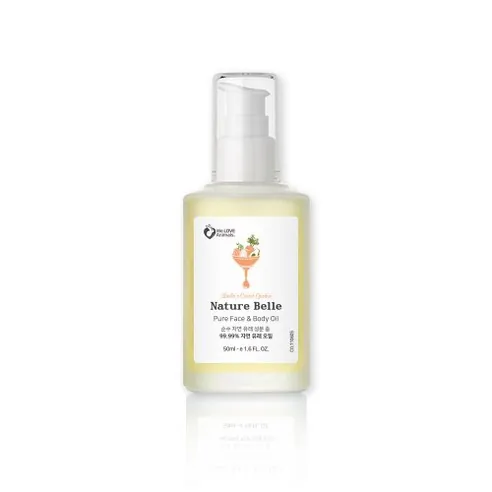 Pure Natural Face & Body Oil, 50ml - Image 1
