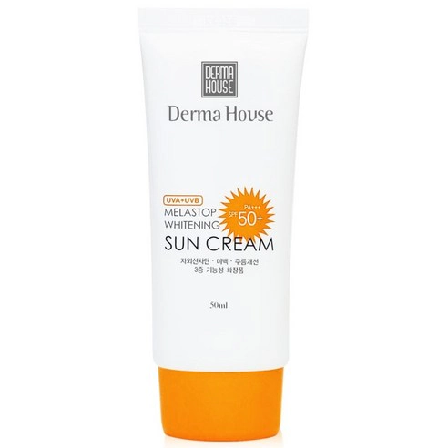 Melastop Whitening Sun Cream [SPF50/PA+++], 50ml