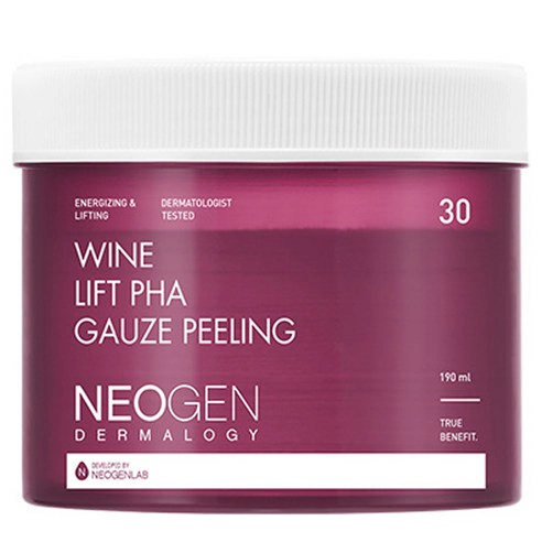 Wine Lift PHA Gauze Peeling, 30ea