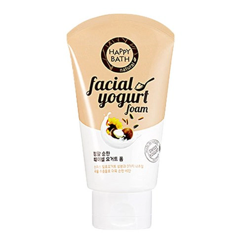Mild Facial Yogurt Foam, 120g