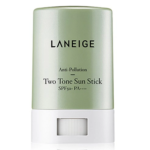 Anti-Pollution Two-Tone Sun Stick [SPF50+/PA++++], 18g - Image 1