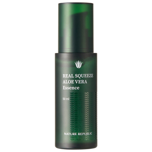 Real Squeezed Aloe Vera Essence, 50ml