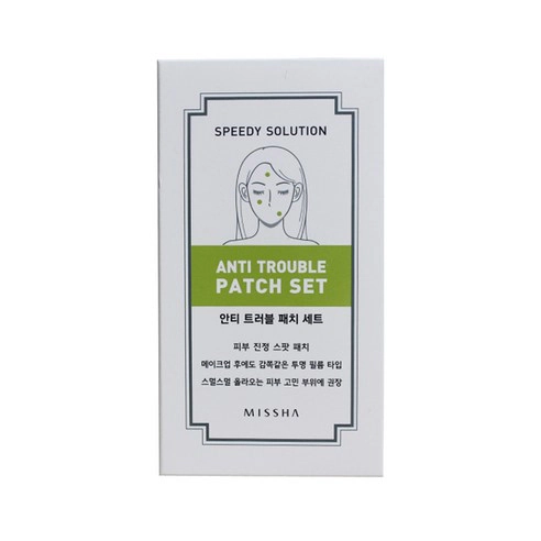 Speedy Solution Anti Trouble Patch, 1ea