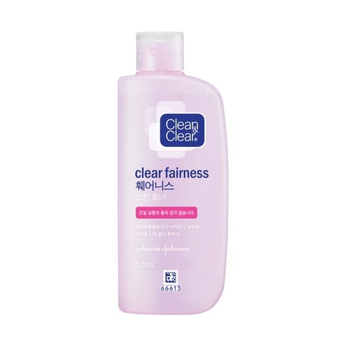 Clear Fairness Toner, 125ml - Image 1