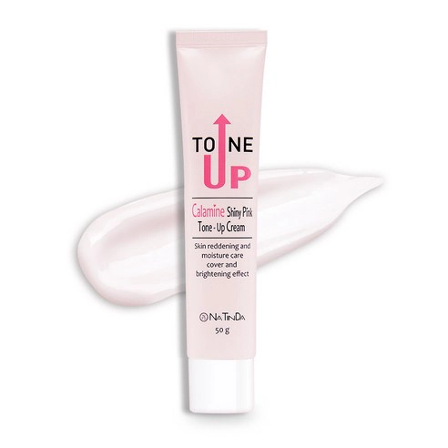 Calamine Shiny Pink Tone-up Cream, 50g