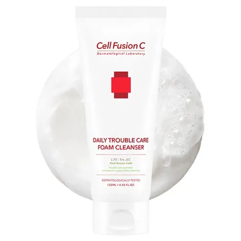 Tre.AC Daily Trouble Care Cleansing Foam, 130ml
