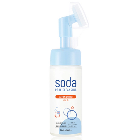 Soda Pore Cleansing Bubble Foam, 150ml