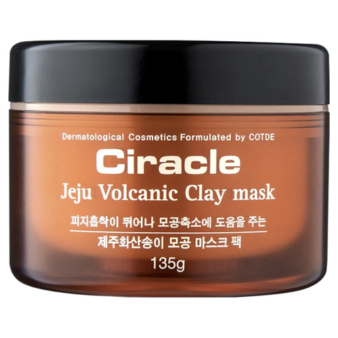 Jeju Volcanic Clay Mask, 135g