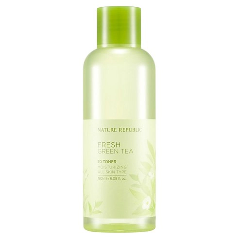 Fresh Green Tea 70 Toner, 180ml - Image 1