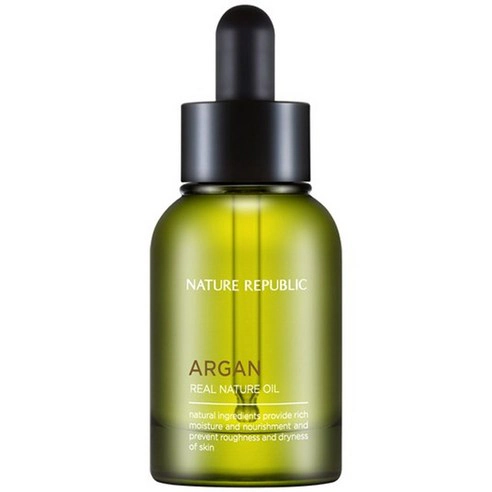 Real Nature Ampoule - Argan Oil, 30ml - Image 1