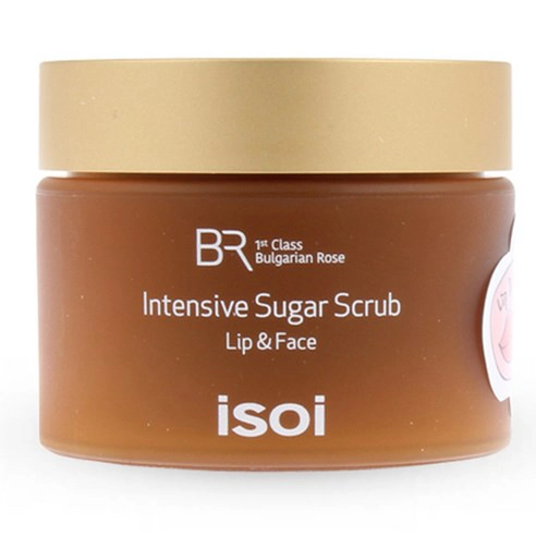 Bulgarian Rose Intensive Sugar Scrub, 60g - Image 1