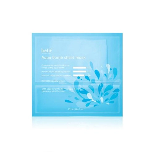 Aqua Balm Sheet Mask, 25ml