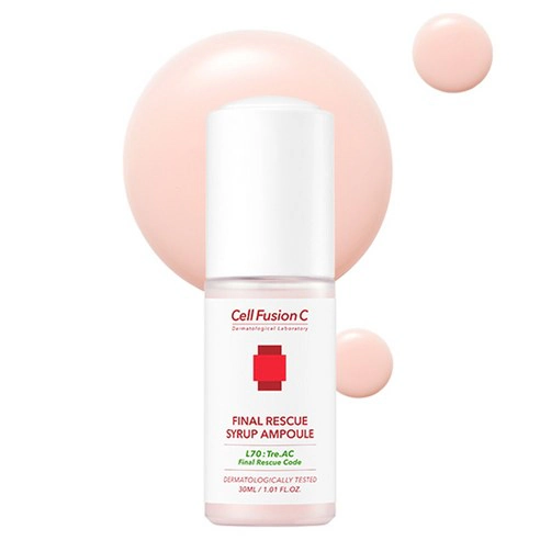 Tre.AC Final Rescue Syrup Ampoule, 30ml