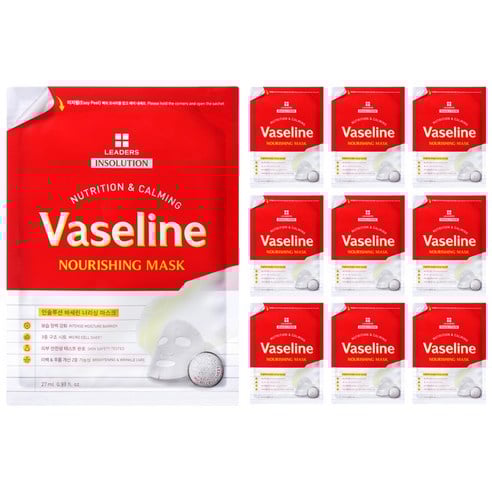 InSolution Vaseline Nourishing Mask, 10ea