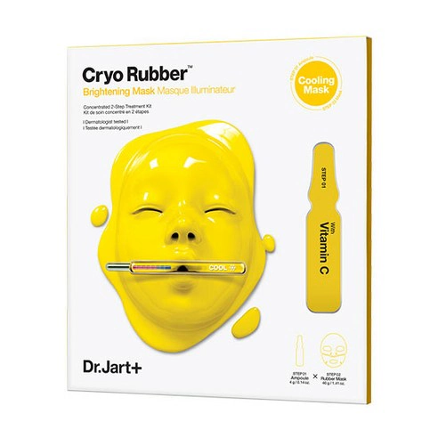 Cryo Rubber With Brightening Vitamin C, 1ea