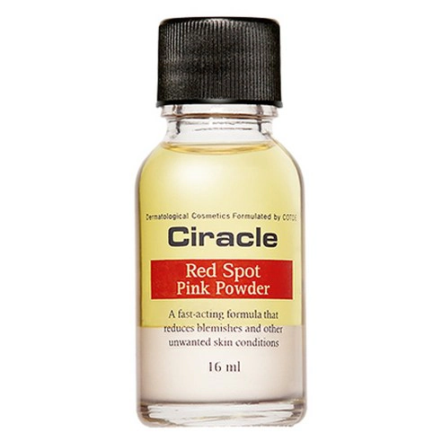 Red Spot Pink Powder, 16ml