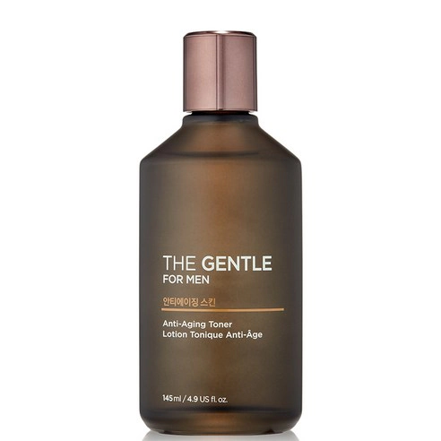 The Gentle For Men Anti-aging Skin, 145ml