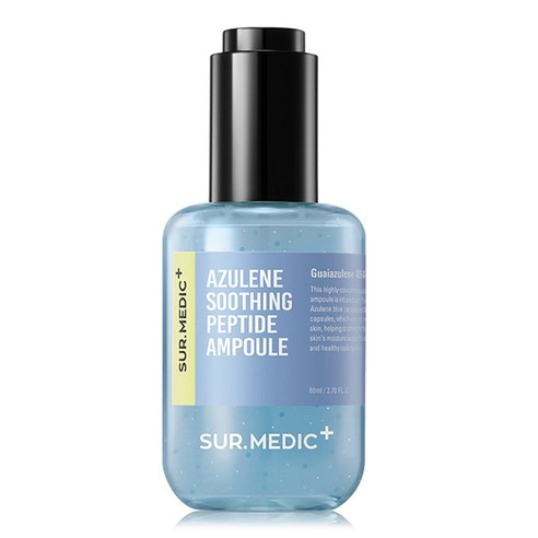 Azulene Soothing Peptide Ampoule, 80ml