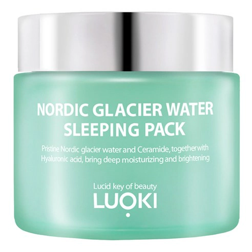 Nordic Glacier Water Sleeping Pack, 80g