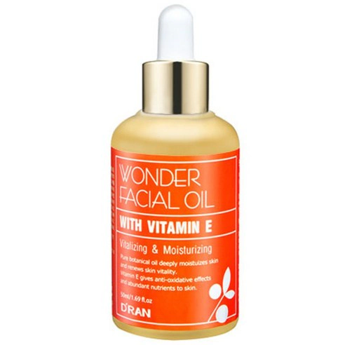 Wonder Facial Vitamin E Oil, 50ml - Image 1