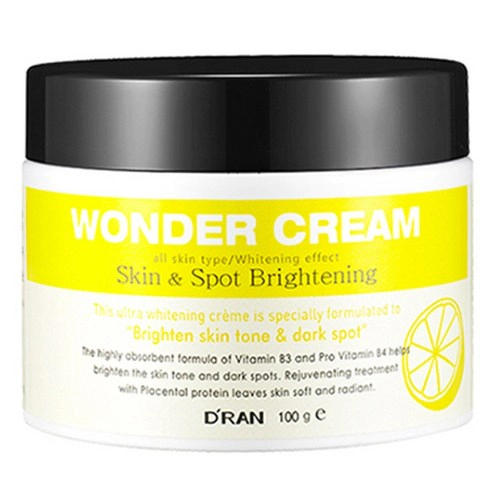 Skin & Spot Brightening Wonder Cream, 100g - Image 1