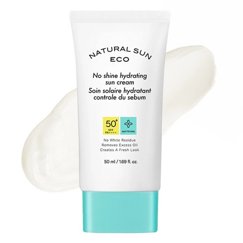 Natural Sun Eco No Shine Hydrating Sun Cream