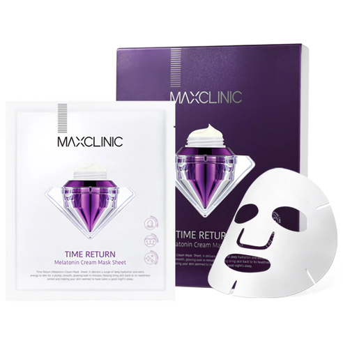 Time Return Melatonin Cream Mask, 1ea