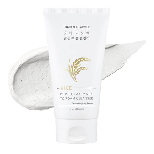 Ganghwa Gyodong Rice Clear Mask Foam Cleanser, 150ml