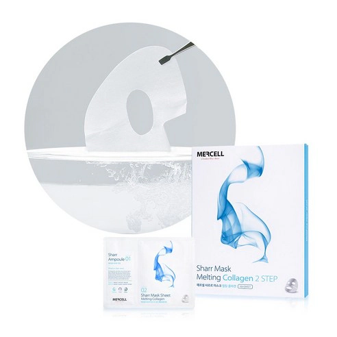 Sharr Melting Collagen Sheet Mask, 1ea