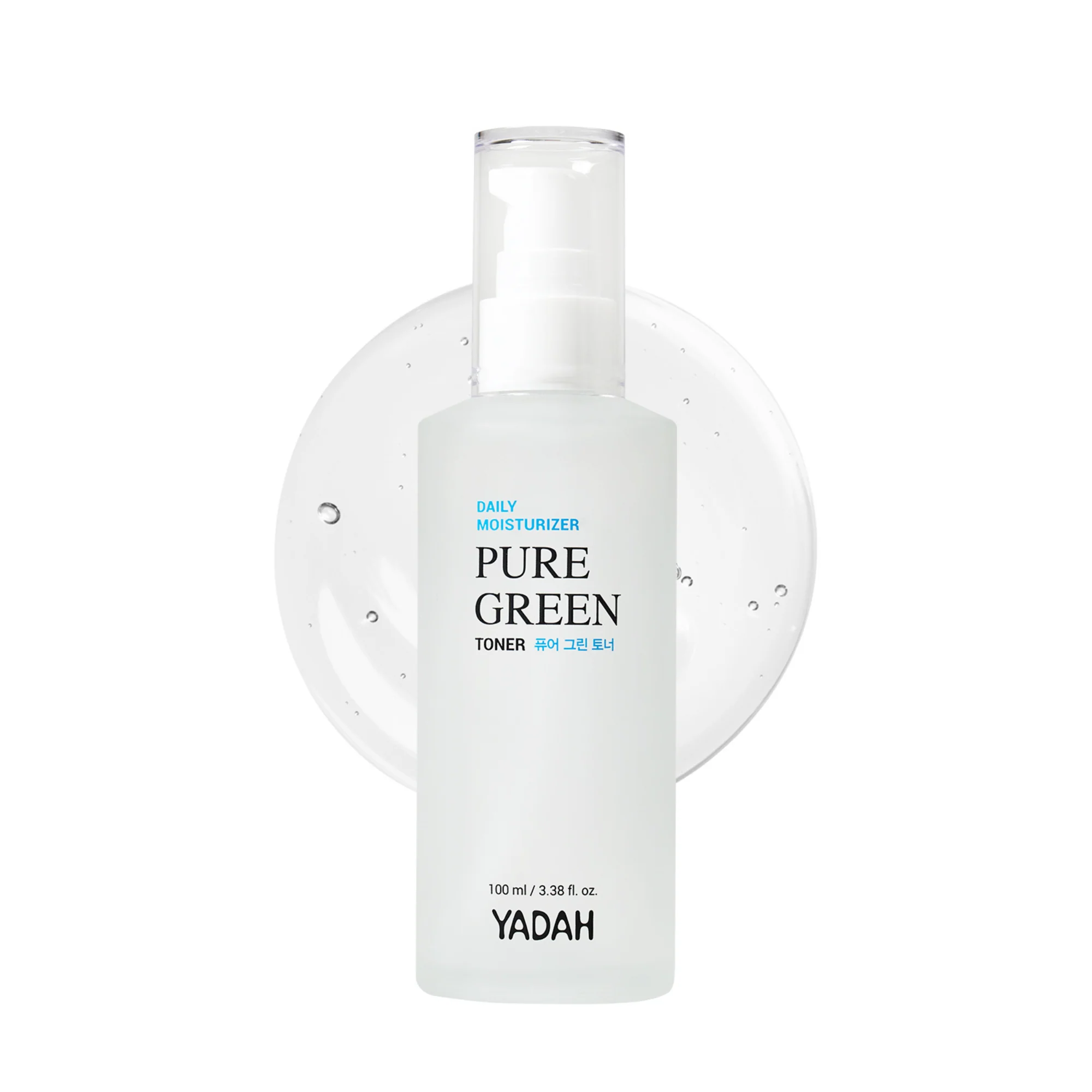 Pure Green Toner, 100ml - Image 1