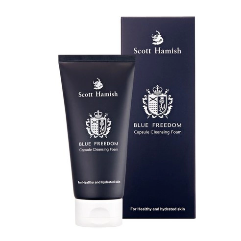 Blue Freedom Capsule Cleansing Foam, 150ml