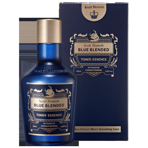 Blue Blended Toner Essence, 180ml