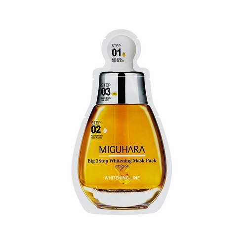 Big 3-Step Brightening Sheet Mask Origin, 1ea
