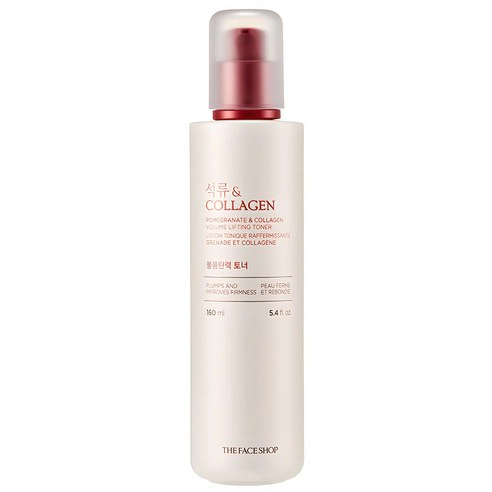 Pomegranate and Collagen Volume Elasticity Toner, 160ml