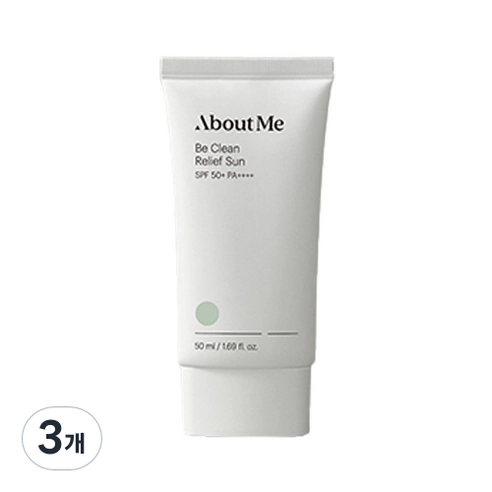 Be Clean Relief Sun [SPF50+/PA++++], 50ml