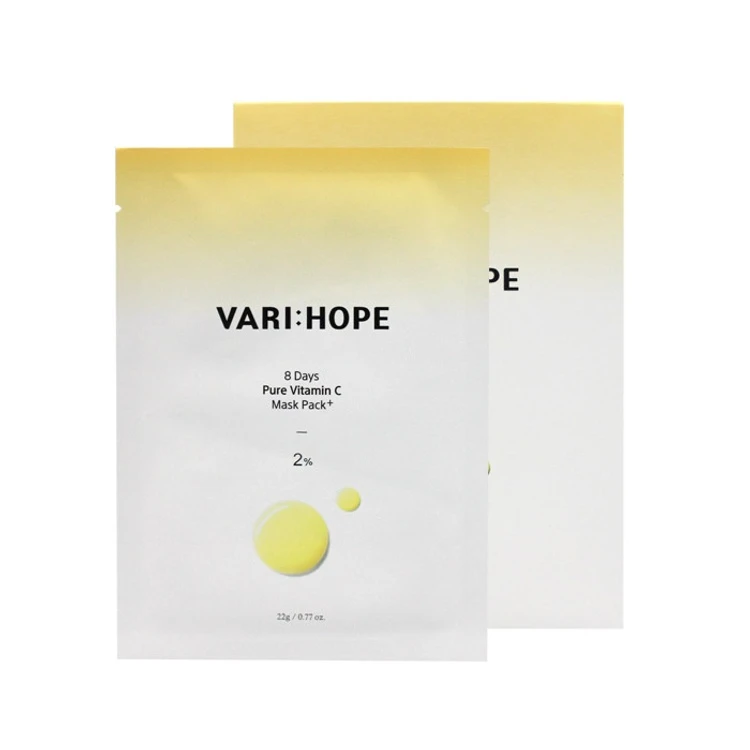 Eight Days Pure Vitamin C Sheet Mask, 1ea