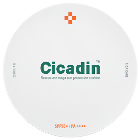 Cicadin Rescue Atto Big Cushion Sun [SPF50+/PA++++], 25g