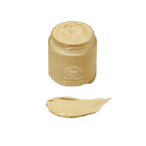 So Vegan Ginger Clay Mask, 110ml