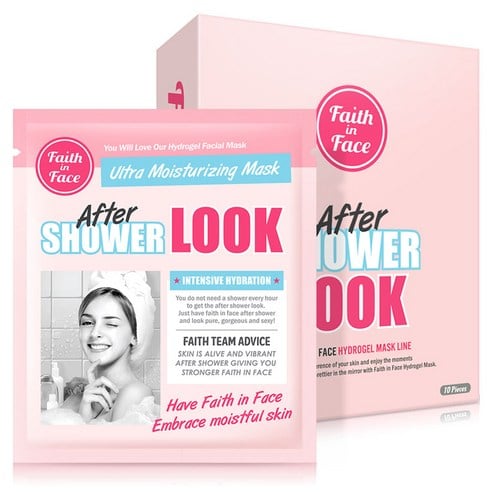 After Shower Look Hydrogel Mask, 10ea