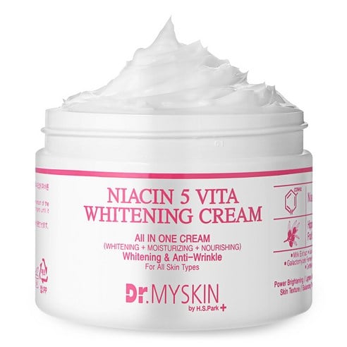 Niacin 5 Vita Whitening Cream, 350g