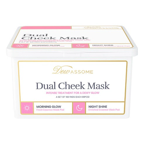 Dual Cheek Mask, 160ea