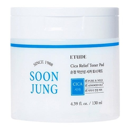 Pure Low pH Cica Toner Pad, 70ea - Image 1