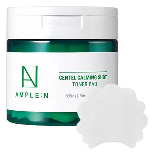 Centel Calming Shot Toner Pad, 60ea