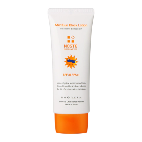 Mild Sunscreen Lotion [SPF28/PA++], 65ml