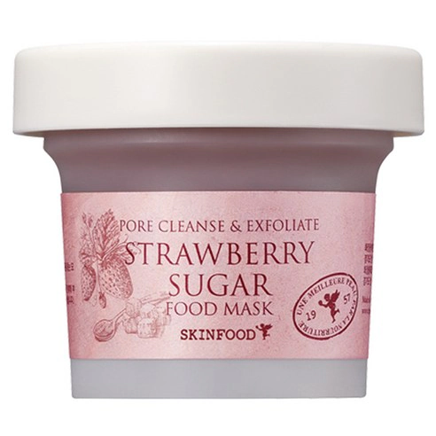 Strawberry Sugar Food Mask, 1ea