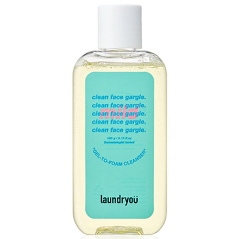 Clean Face Gargle Gel to Foam Cleanser [Mild], 160g