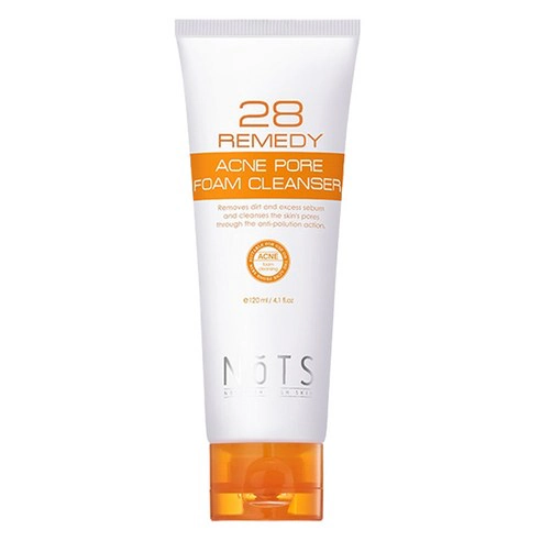 28 Remedy Acne Pore Cleansing Foam, 120ml