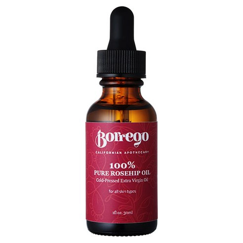 Borego 100% Pure Rosehip Oil, 30ml - Image 1
